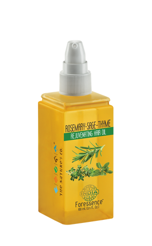 ROSEMARY SAGE THYME REJUVENATING HAIR OIL (100ml)