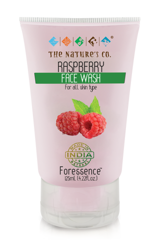 RASPBERRY FACE WASH (125ml)