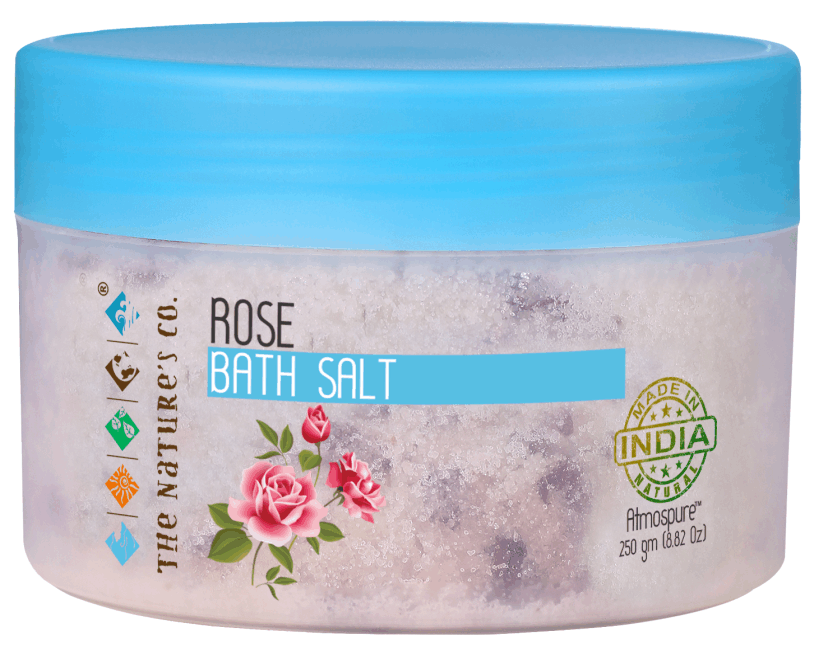 ROSE BATH SALT (250 gm) Mfg:  08/2024 & Exp: 07/2026