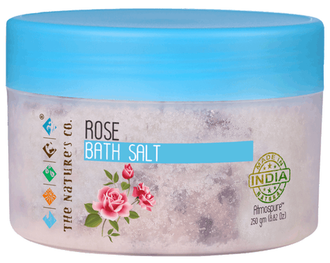 ROSE BATH SALT (250 gm) Mfg:  08/2024 & Exp: 07/2026
