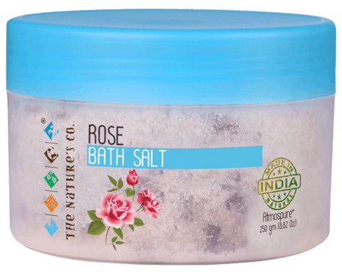 ROSE BATH SALT (250 gm)