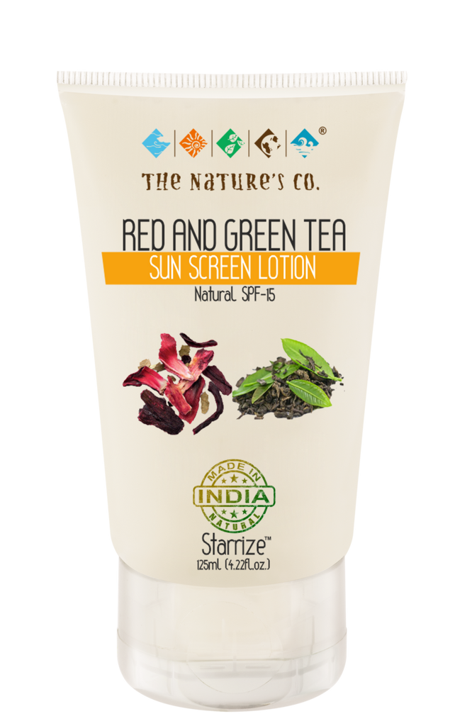 RED AND GREEN TEA SUN SCREEN LOTION (125 ml)