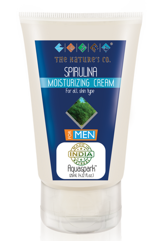 SPIRULINA MOISTURISING CREAM FOR MEN ( 125ml)