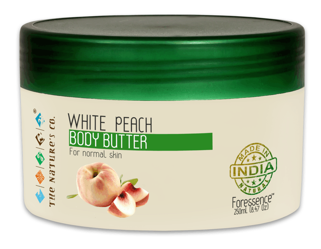 WHITE PEACH BODY BUTTER (250 ml)