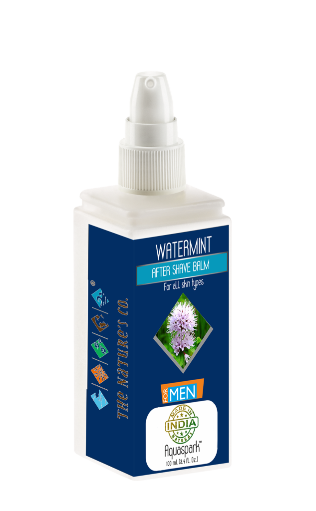 WATERMINT AFTER SHAVE BALM (100 ml)-Mfg: 06/2022 & Exp: 05/2024