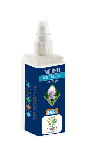 WATERMINT AFTER SHAVE BALM (100 ml)-Mfg: 12/2022 & Exp: 11/2024