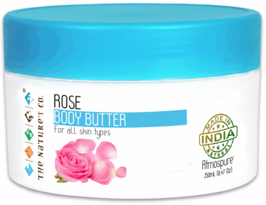 ROSE BODY BUTTER (250 ml)-Mfg: 02/2022 & Exp: 01/2024
