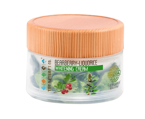 BEARBERRY - LIQUORICE WHITENING CREAM (50 ml) Mfg:  12/2022 & Exp: 11/2024