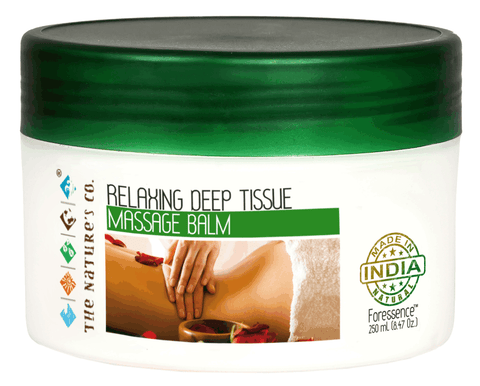 RELAXING DEEP TISSUE MASSAGE BALM (250 ML)