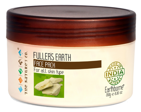 FULLERS EARTH FACE PACK (350 g) - Mfg: 02/2022 & Exp: 01/2024