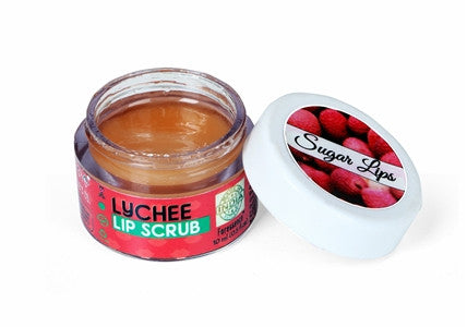 LYCHEE LIP SCRUB (10ml)