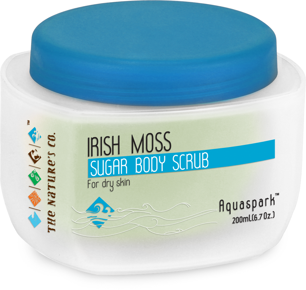 IRISH MOSS SUGAR BODY SCRUB (200 ml)