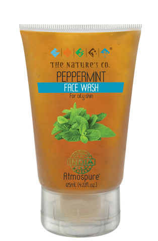 PEPPERMINT FACE WASH (125 ML) Mfg: 01/2023 & Exp: 12/2024