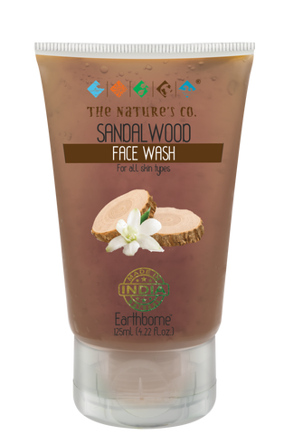 SANDALWOOD FACE WASH (125 ml)