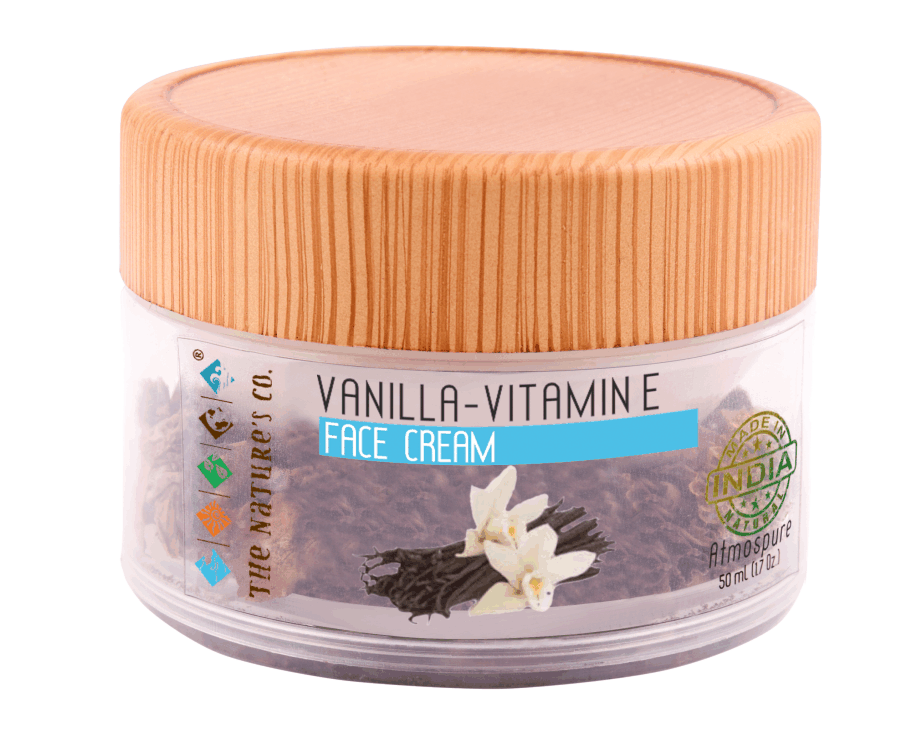 VANILLA VITAMIN E FACE CREAM (50 ml)