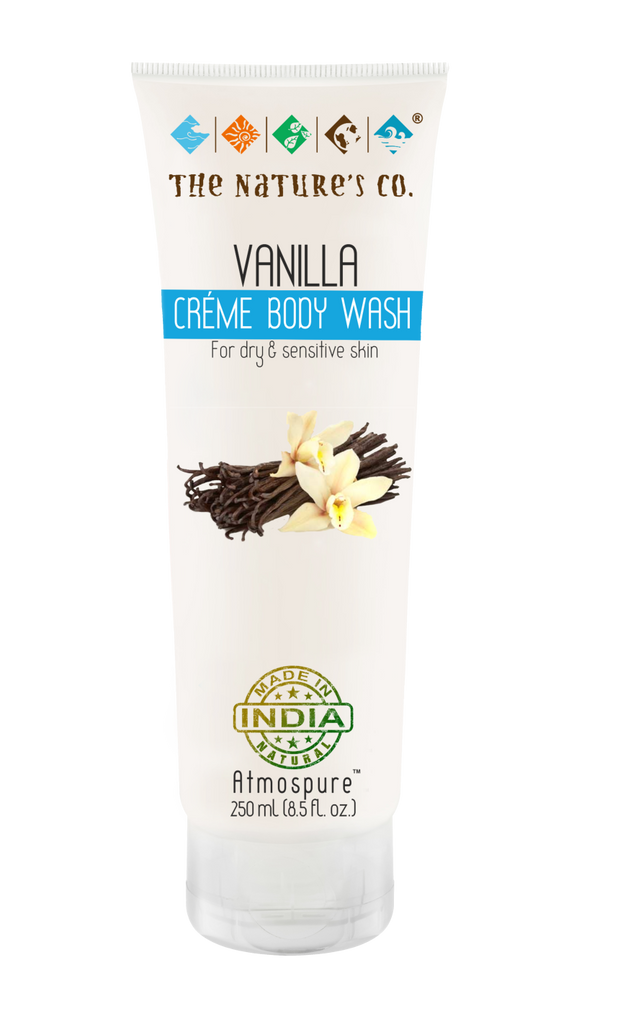 VANILLA CREME BODY WASH (250 ml)