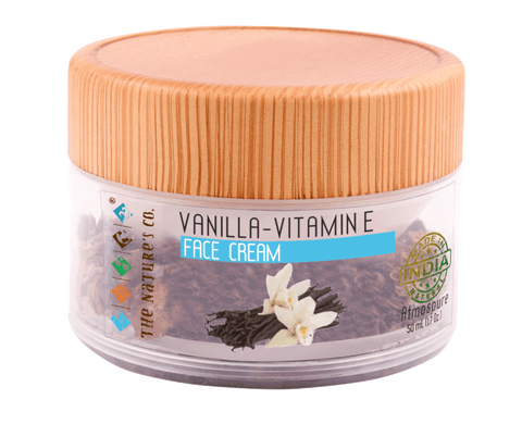 VANILLA VITAMIN E FACE CREAM (50 ml)