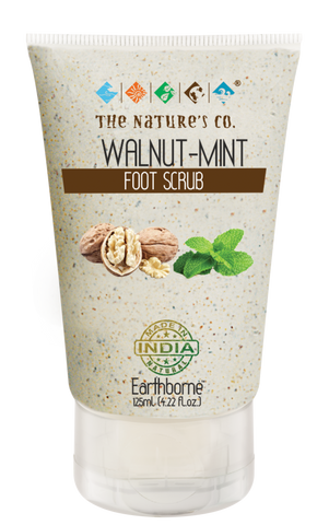 WALNUT - MINT FOOT SCRUB (125 ml)