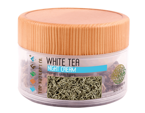 WHITE TEA NIGHT CREAM (50 ml)